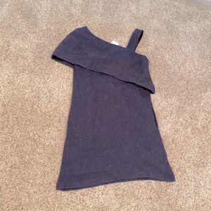 Nic & Zoe asymmetrical dress